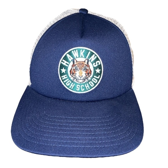 Nike Stranger Things Hawkins high school collab SnapBack hat - Picture 1 of 4